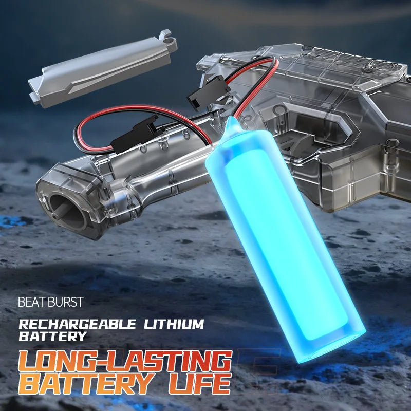 SplashSquad Orbit — High Performance Space Water Pistol