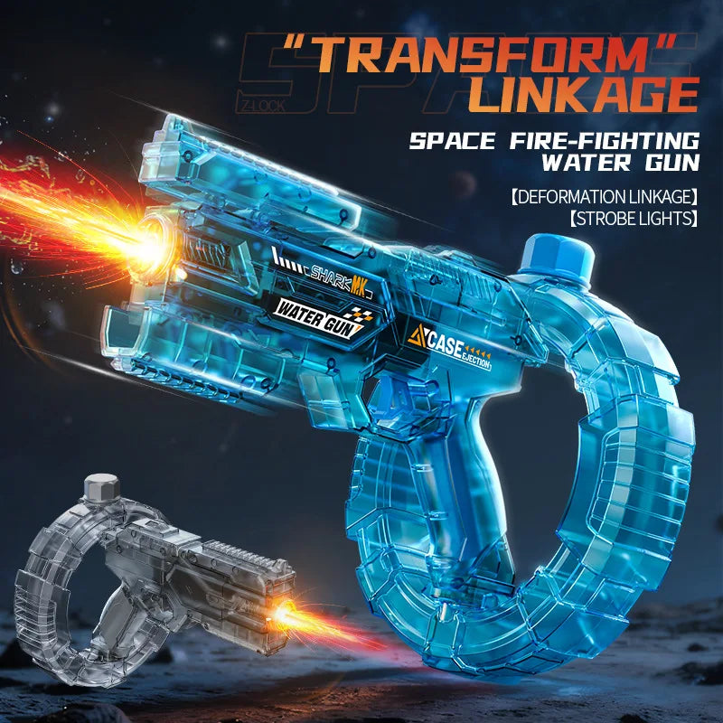 SplashSquad Orbit — High Performance Space Water Pistol