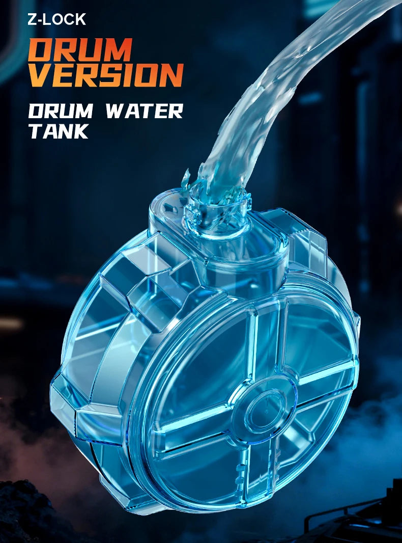 SplashSquad Titan — Powerful Electric Water Blaster for Adults