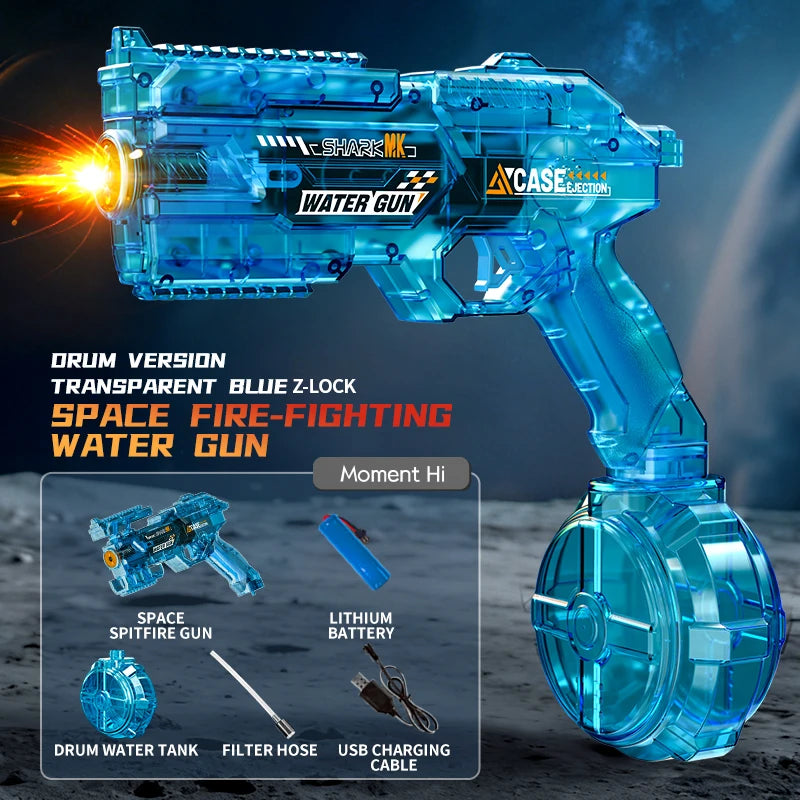 SplashSquad Titan — Powerful Electric Water Blaster for Adults