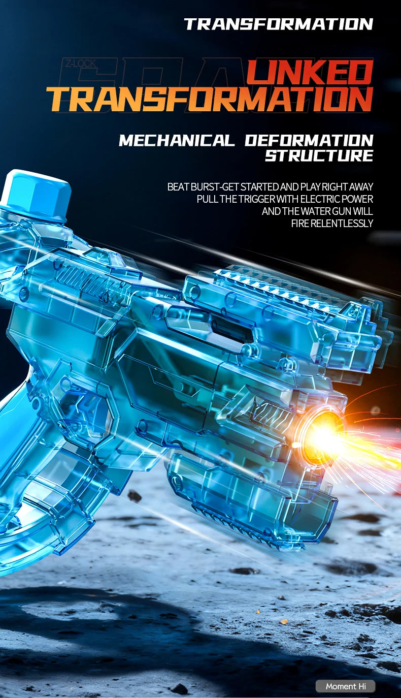 SplashSquad Titan — Powerful Electric Water Blaster for Adults