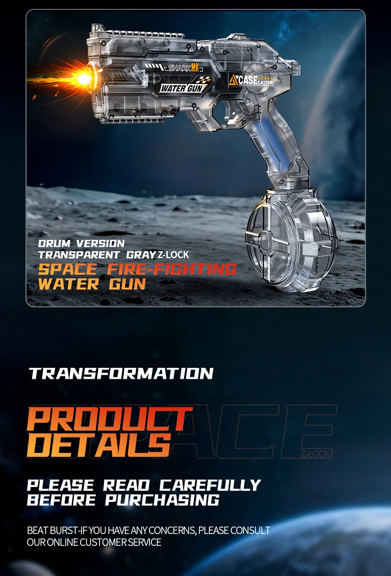 SplashSquad Titan — Powerful Electric Water Blaster for Adults