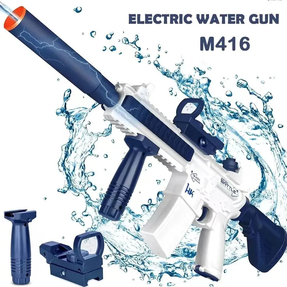 SplashSquad M416 Pro — Fully Automatic Electric Water Gun