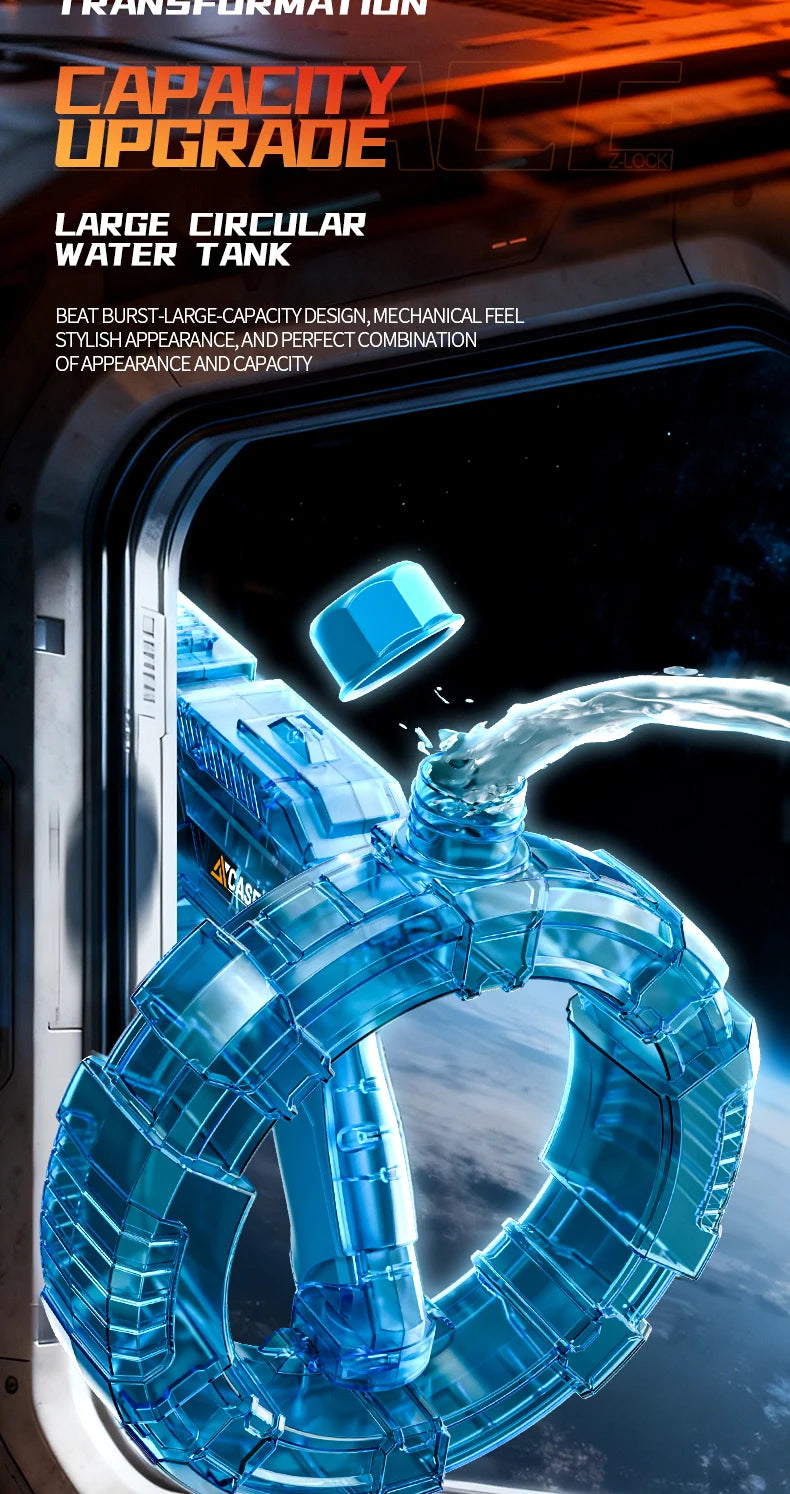 SplashSquad Titan — Powerful Electric Water Blaster for Adults