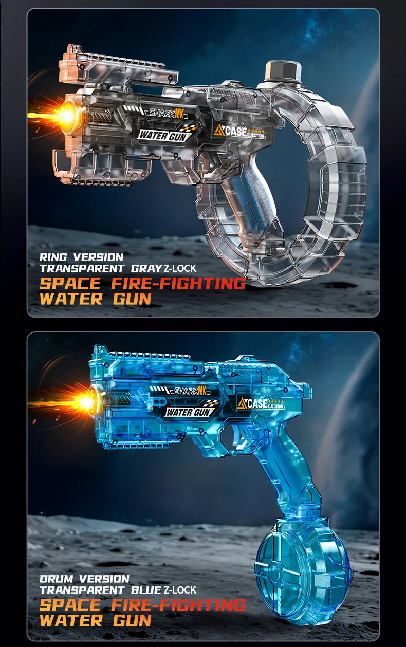 SplashSquad Titan — Powerful Electric Water Blaster for Adults