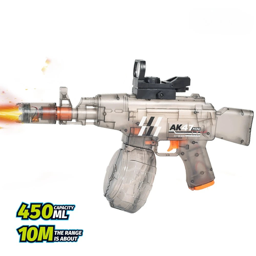 SplashSquad Flash Blaster — Electric Water Gun with LED Lights