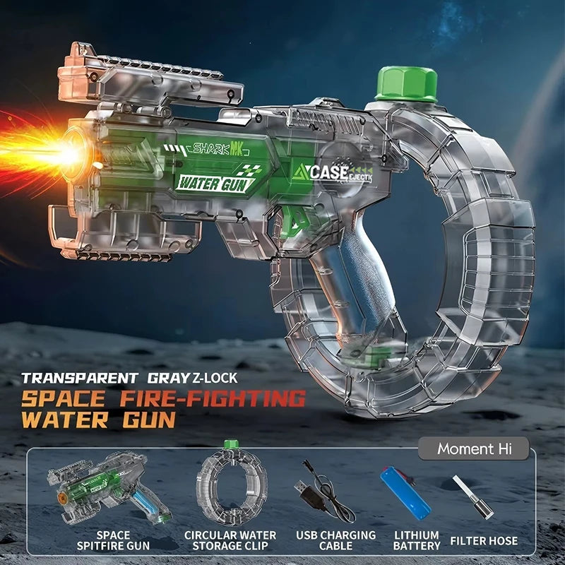 SplashSquad Titan — Powerful Electric Water Blaster for Adults