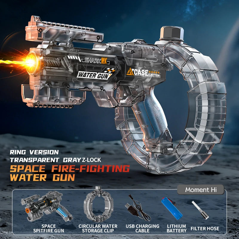 SplashSquad Titan — Powerful Electric Water Blaster for Adults