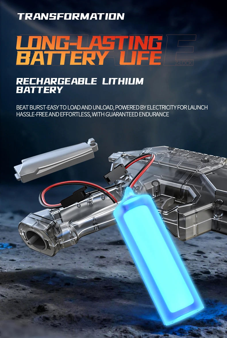 SplashSquad Titan — Powerful Electric Water Blaster for Adults