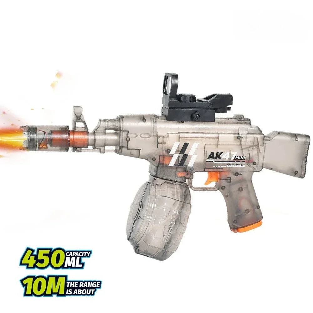 SplashSquad Flash Blaster — Electric Water Gun with LED Lights