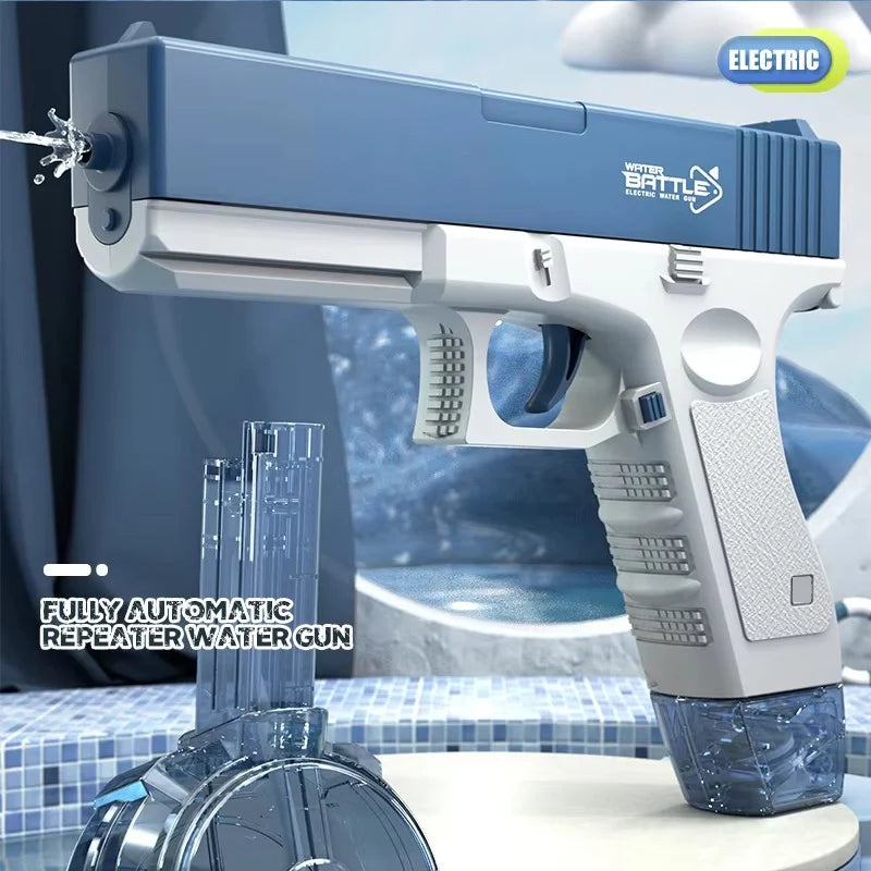 SplashSquad Swift — Portable Electric Burst Water Gun