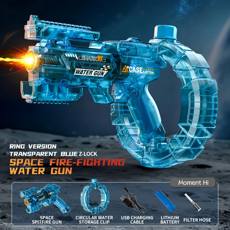 SplashSquad Titan — Powerful Electric Water Blaster for Adults