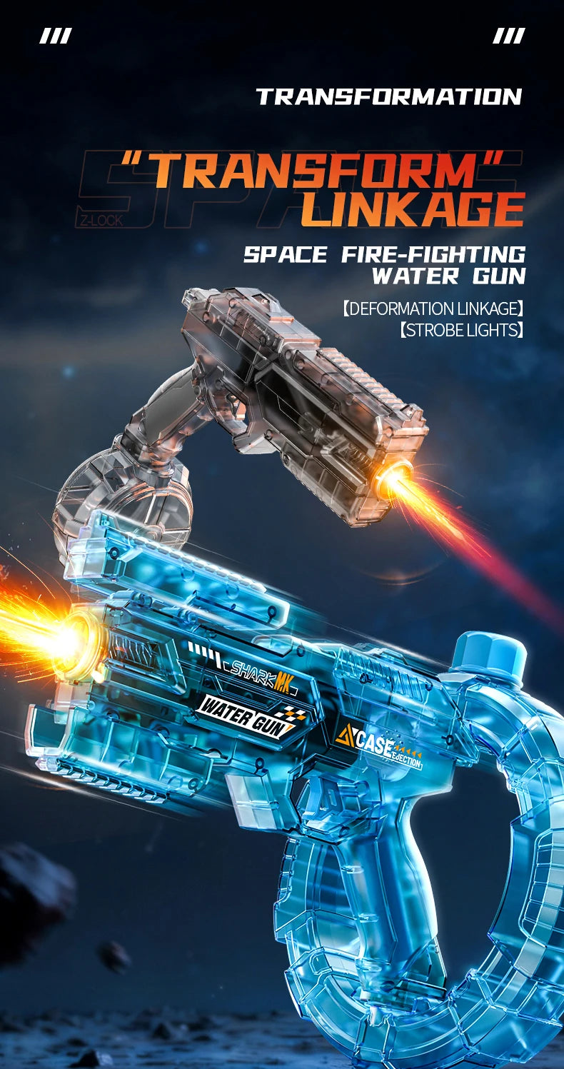 SplashSquad Titan — Powerful Electric Water Blaster for Adults