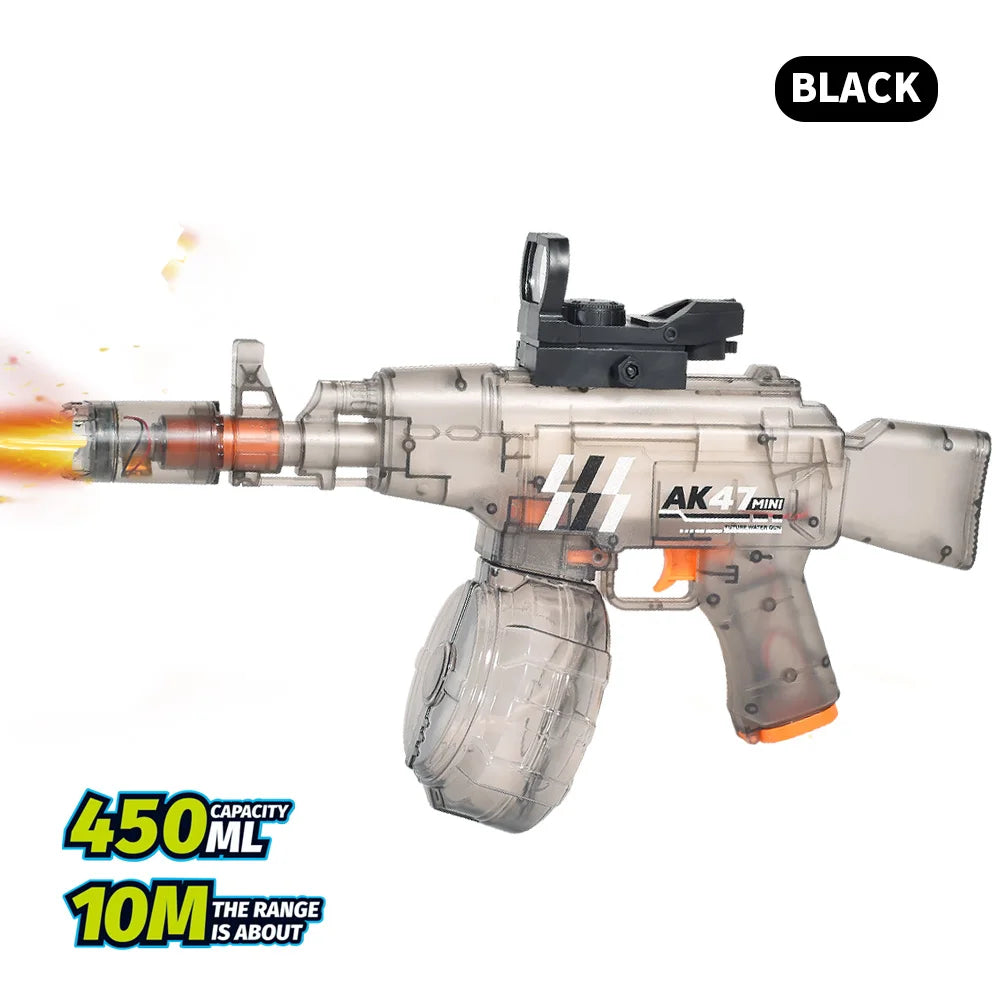 SplashSquad Flash Blaster — Electric Water Gun with LED Lights
