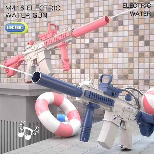 SplashSquad M416 Pro — Fully Automatic Electric Water Gun