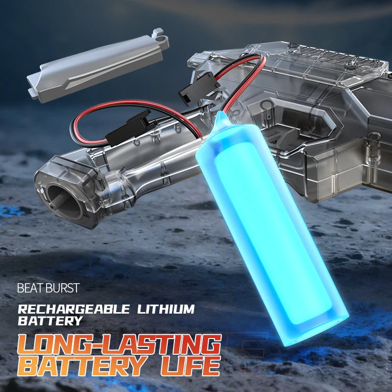 SplashSquad Titan — Powerful Electric Water Blaster for Adults