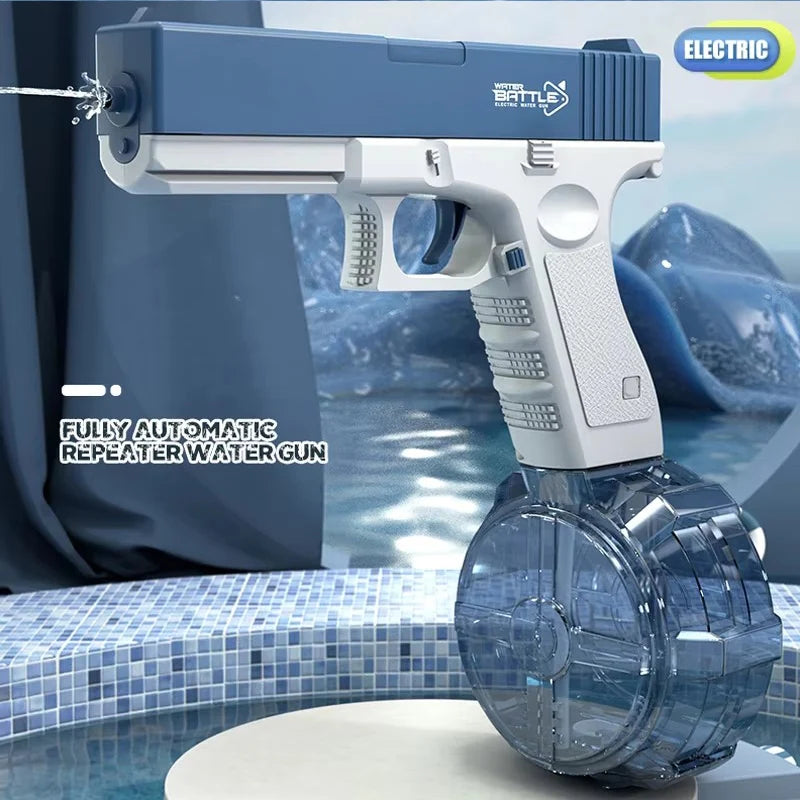 SplashSquad Swift — Portable Electric Burst Water Gun