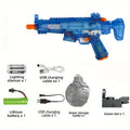 SplashSquad Flash Blaster — Electric Water Gun with LED Lights
