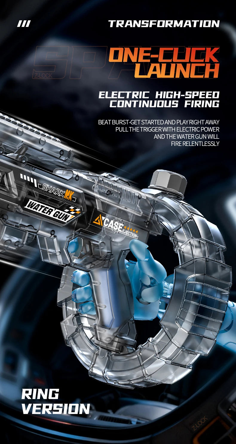 SplashSquad Titan — Powerful Electric Water Blaster for Adults