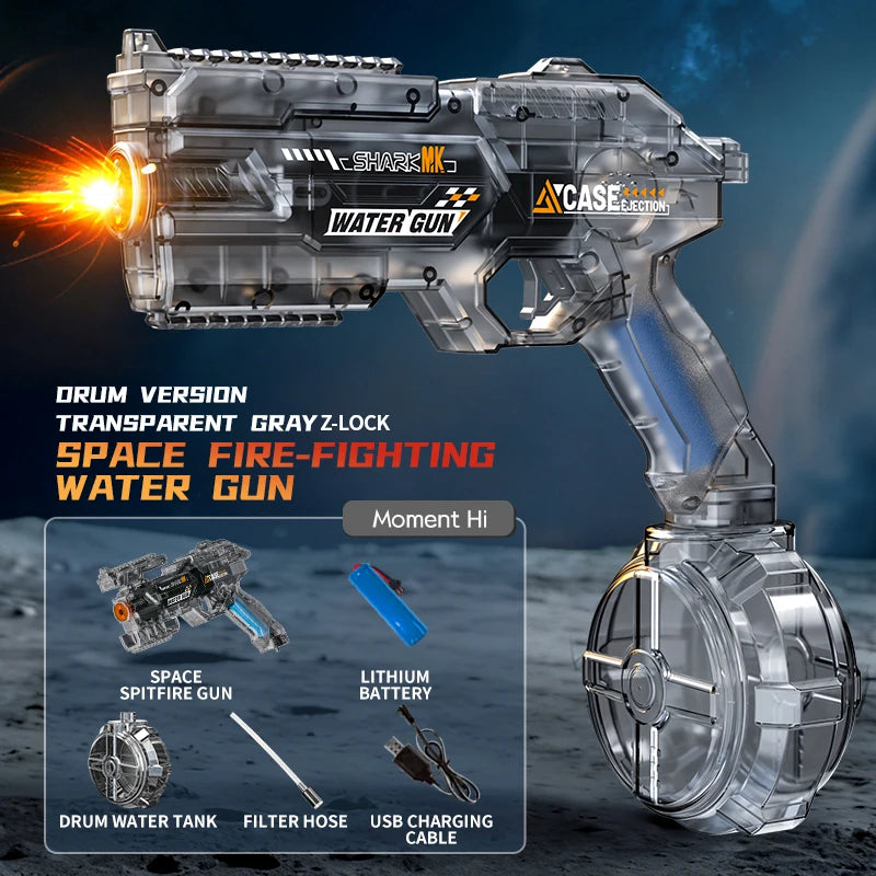 SplashSquad Titan — Powerful Electric Water Blaster for Adults