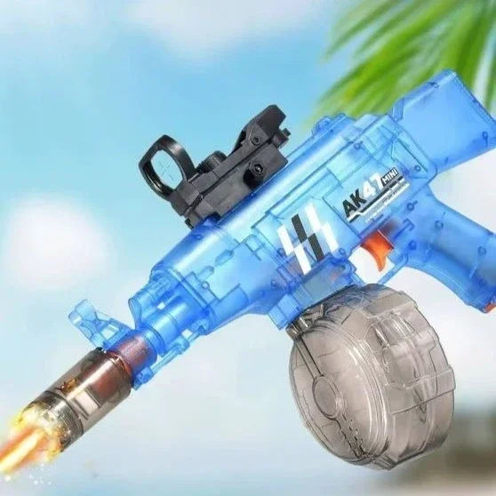 SplashSquad Flash Blaster — Electric Water Gun with LED Lights
