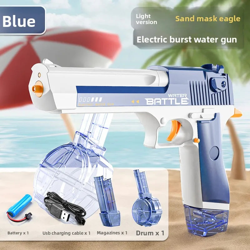 SplashSquad Swift — Portable Electric Burst Water Gun