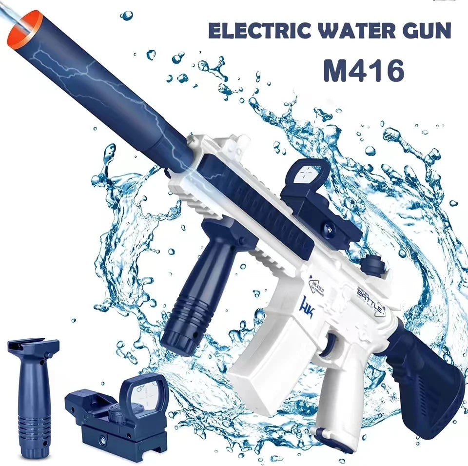 SplashSquad M416 Pro — Fully Automatic Electric Water Gun