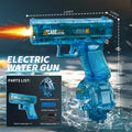 SplashSquad Swift — Portable Electric Burst Water Gun