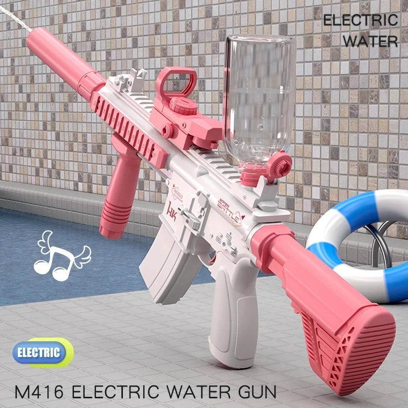 SplashSquad M416 Pro — Fully Automatic Electric Water Gun