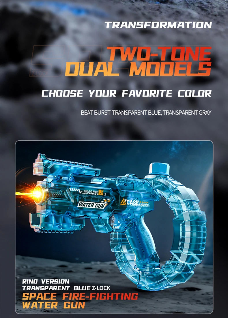 SplashSquad Titan — Powerful Electric Water Blaster for Adults