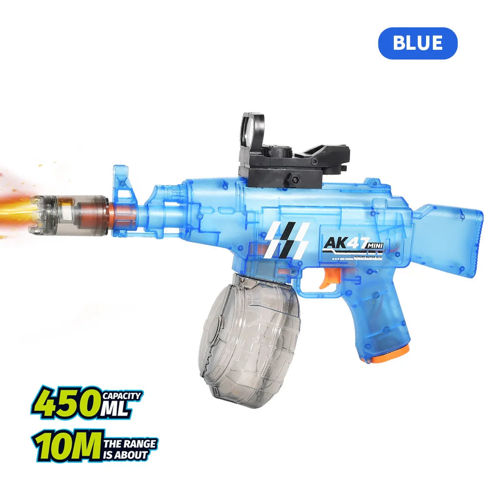 SplashSquad Flash Blaster — Electric Water Gun with LED Lights