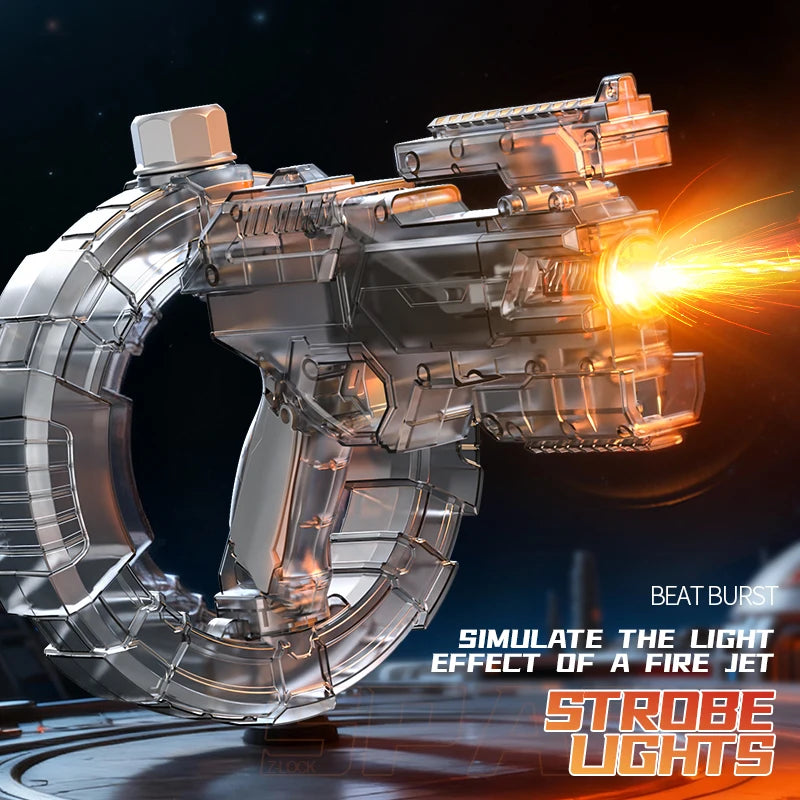 SplashSquad Titan — Powerful Electric Water Blaster for Adults